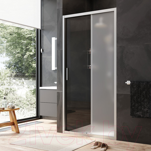 Изображение товара Душевая дверь AM.PM Gem W90G-120-1-195MM