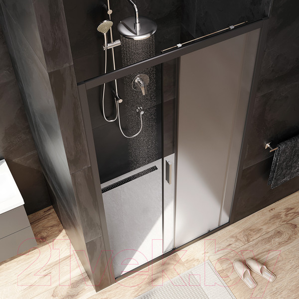 Изображение товара Душевая дверь AM.PM Gem W90G-110-1-195BM