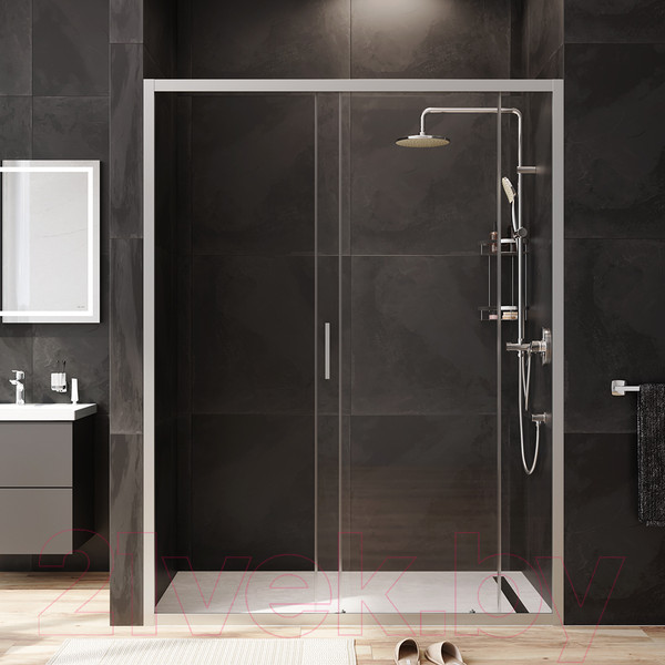 Изображение товара Душевая дверь AM.PM Gem W90G-150-1-195MT