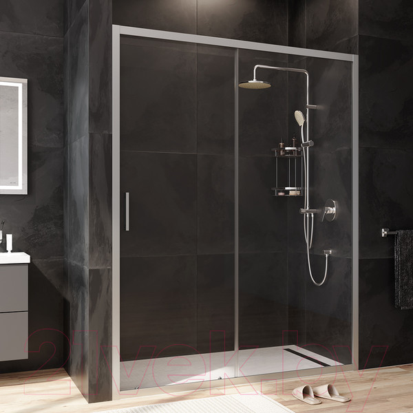 Изображение товара Душевая дверь AM.PM Gem W90G-150-1-195MT