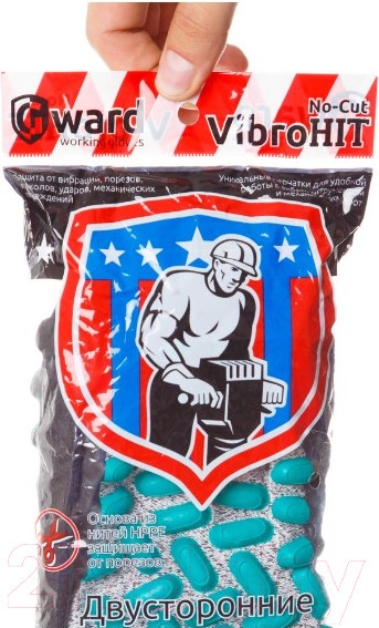 Изображение товара Перчатки защитные Gward VibroHIT / L1401