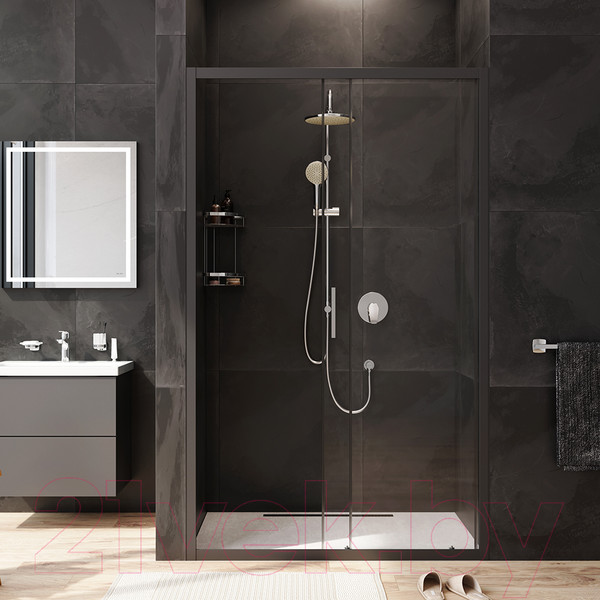 Изображение товара Душевая дверь AM.PM Gem W90G-140-1-195BT