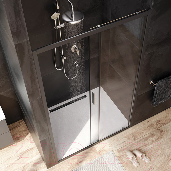 Изображение товара Душевая дверь AM.PM Gem W90G-140-1-195BT