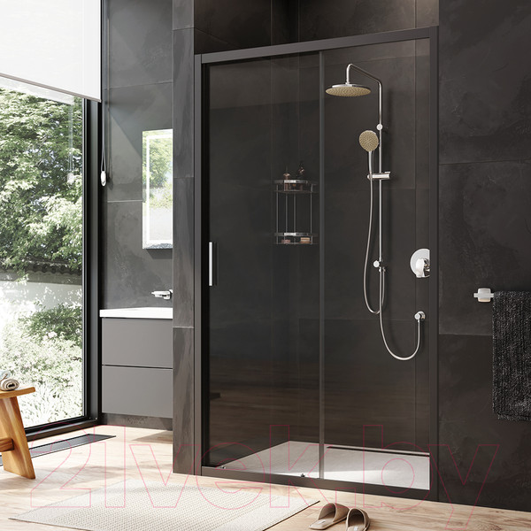 Изображение товара Душевая дверь AM.PM Gem W90G-140-1-195BT