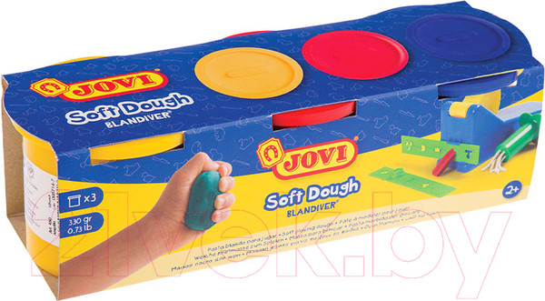 Изображение товара Набор для лепки Jovi 403 (3цв)