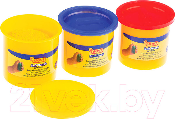 Изображение товара Набор для лепки Jovi 403 (3цв)