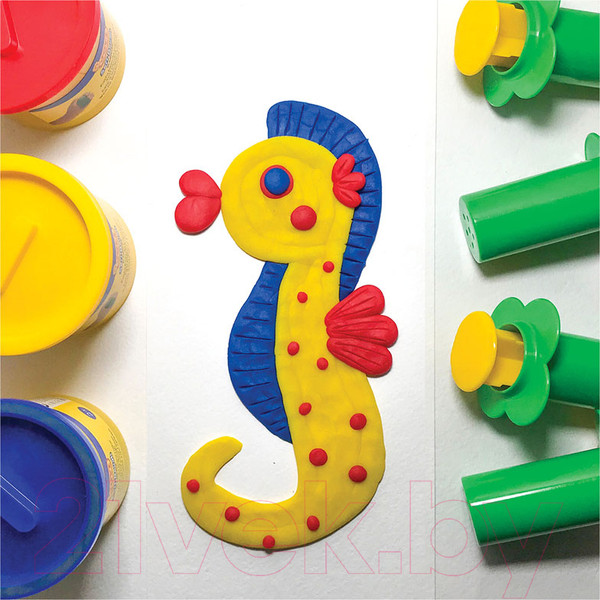 Изображение товара Набор для лепки Jovi 403 (3цв)