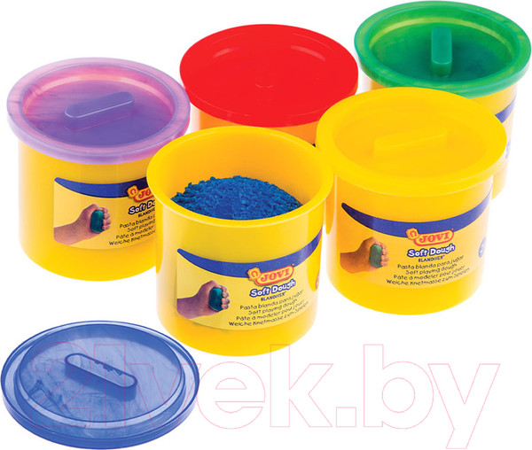 Изображение товара Набор для лепки Jovi 405 (5цв)