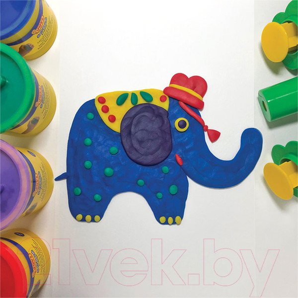 Изображение товара Набор для лепки Jovi 405 (5цв)