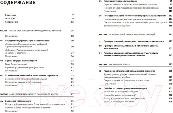 Изображение товара Книга Альпина Радикальное изменение бизнес-модели (Линц К. и др.)