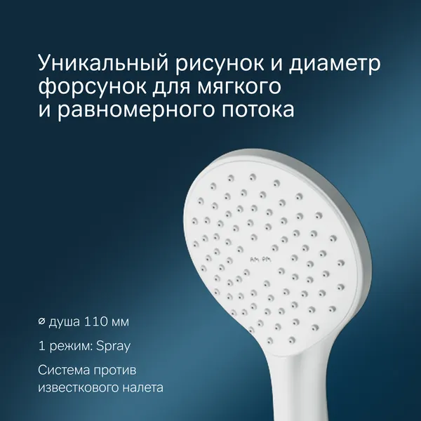 Изображение товара Душевой гарнитур AM.PM Gem F0190033
