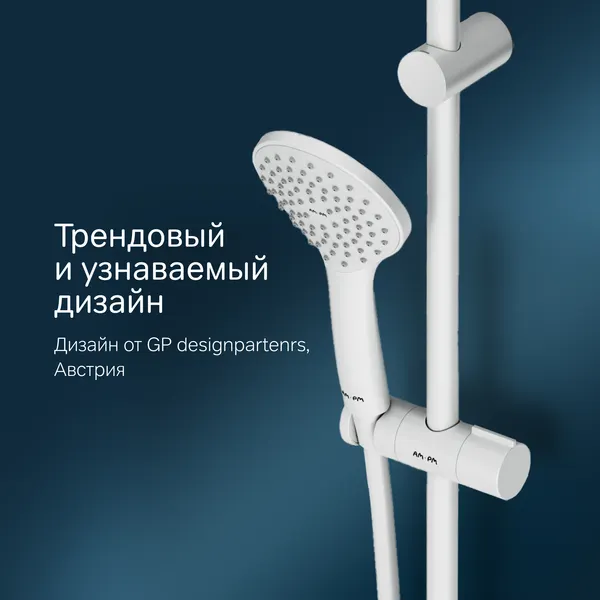Изображение товара Душевой гарнитур AM.PM Gem F0190033