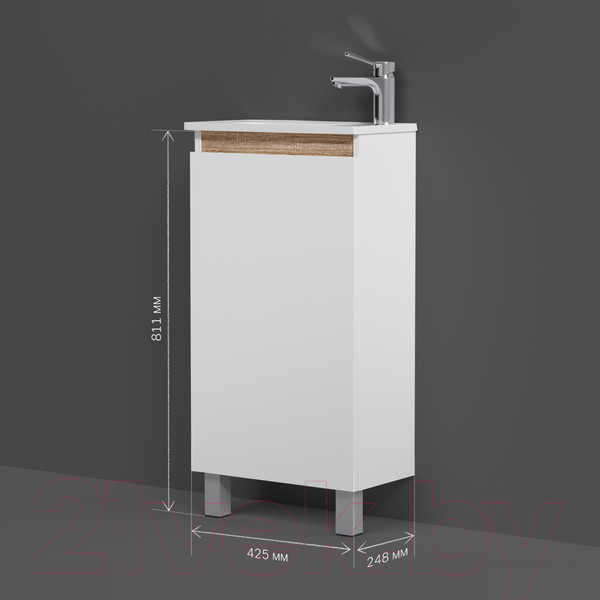 Изображение товара Тумба под умывальник AM.PM X-Joy M85AFSX0451WG