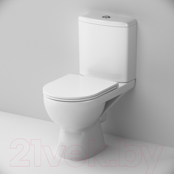 Изображение товара Унитаз напольный AM.PM Gem FlashClean C908600SC