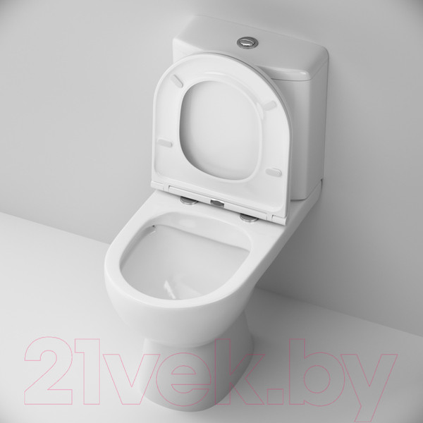 Изображение товара Унитаз напольный AM.PM Gem FlashClean C908600SC