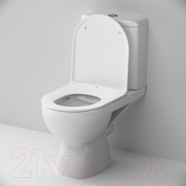 Изображение товара Унитаз напольный AM.PM Gem FlashClean C908600SC