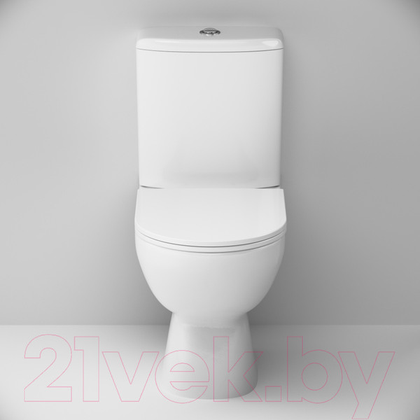 Изображение товара Унитаз напольный AM.PM Gem FlashClean C908600SC