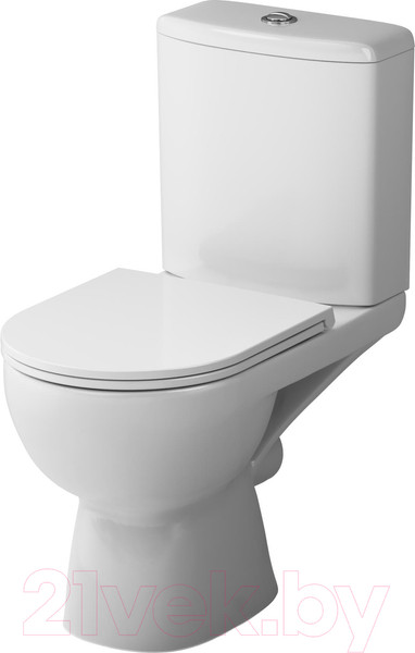 Изображение товара Унитаз напольный AM.PM Gem FlashClean C908600SC