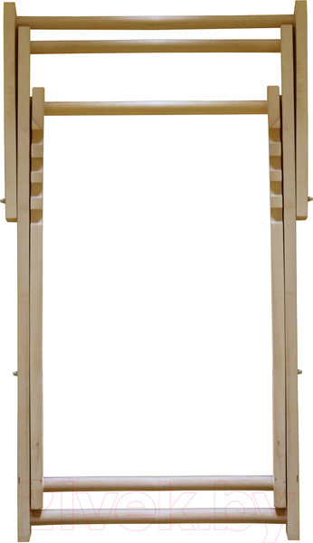 Изображение товара Кресло-шезлонг складное КомфортПром 86х75х90см / 11114057 (бежевый)