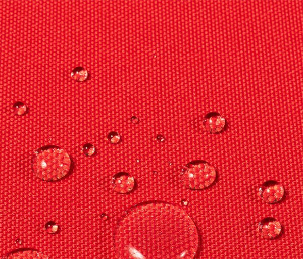 Изображение товара Кресло-шезлонг складное КомфортПром 86х75х90см / 11114056 (красный)