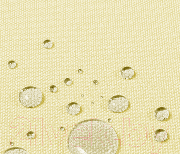 Изображение товара Кресло-шезлонг складное КомфортПром 86х75х90см / 11114057 (бежевый)