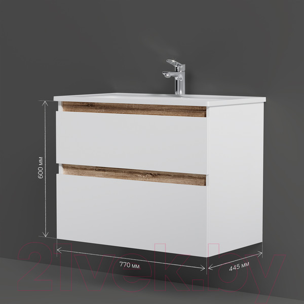 Изображение товара Тумба под умывальник AM.PM X-Joy M85AFHX0802WG