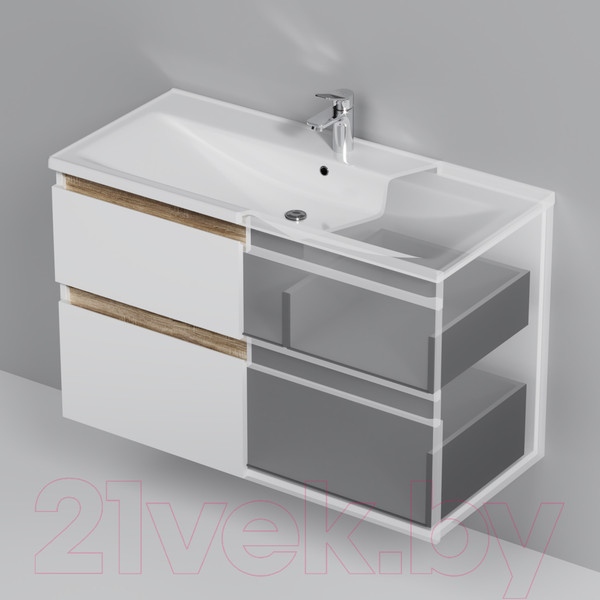 Изображение товара Тумба под умывальник AM.PM X-Joy M85AFHX1002WG