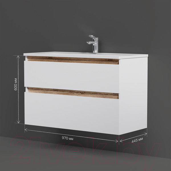 Изображение товара Тумба под умывальник AM.PM X-Joy M85AFHX1002WG