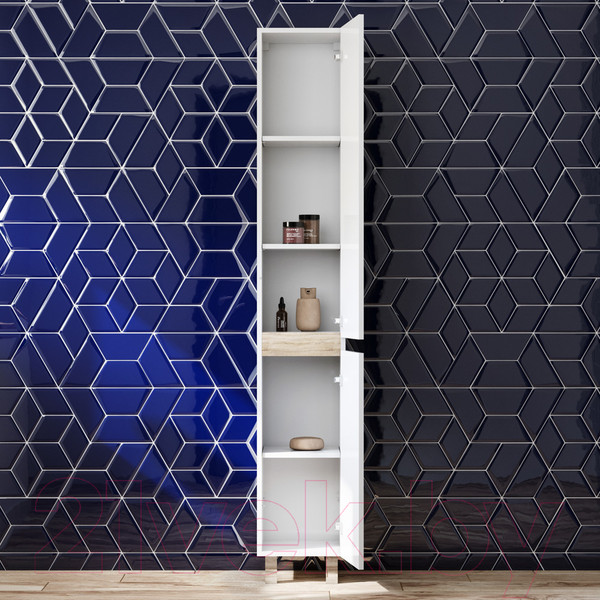 Изображение товара Шкаф-пенал для ванной AM.PM X-Joy M85ACSR0306WG