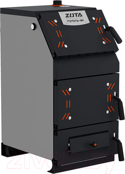 Изображение товара Твердотопливный котел Zota Тополь-ВК 16