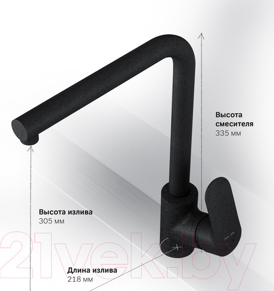 Изображение товара Смеситель AM.PM Like F8005022