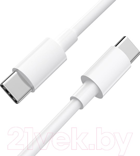 Изображение товара Кабель Hoco X51 Type-C to Type-C (2м, белый)