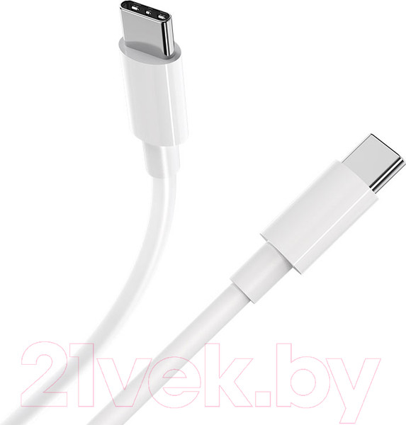 Изображение товара Кабель Hoco X51 Type-C to Type-C (2м, белый)