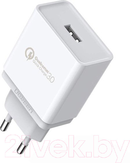 Изображение товара Зарядное устройство сетевое Ugreen CD122 / 10133 (белый)