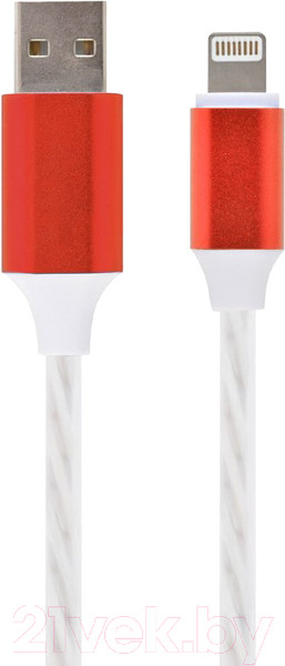 Изображение товара Кабель Gembird CC-USB-8PLED-1M