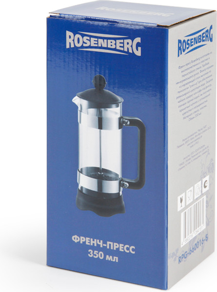 Изображение товара Френч-пресс Rosenberg RPG-660016-S