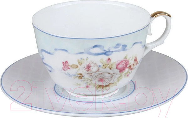 Изображение товара Чашка с блюдцем Rosenberg R-255008