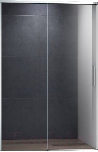 Изображение товара Душевая дверь Cezares DUET SOFT-M-BF-1-140-C-Cr