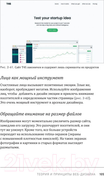 Изображение товара Книга Питер Веб-дизайн для недизайнеров (Осборн Т.)