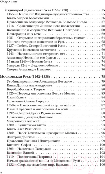 Изображение товара Нехудожественная книга Питер История России от Рюрика до Путина. Люди. События (Анисимов Е.)