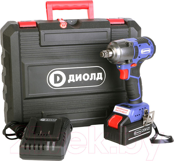 Изображение товара Аккумуляторный гайковерт Диолд ГЭА-20 ЛИ-01 / 10300031 (кейс)
