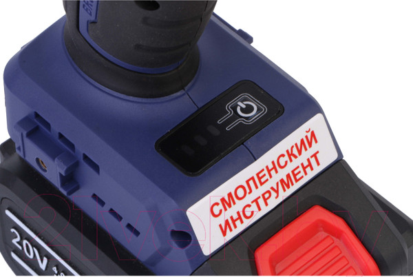 Изображение товара Аккумуляторный гайковерт Диолд ГЭА-20 ЛИ-01 / 10300031 (кейс)