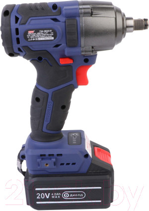 Изображение товара Аккумуляторный гайковерт Диолд ГЭА-20 ЛИ-01 / 10300031 (кейс)