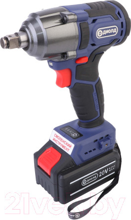 Изображение товара Аккумуляторный гайковерт Диолд ГЭА-20 ЛИ-01 / 10300031 (кейс)