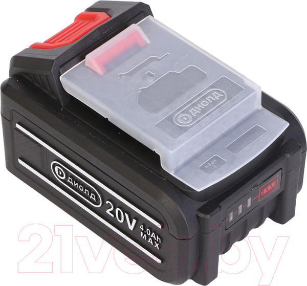 Изображение товара Аккумуляторный шуруповерт Диолд ГЭА-20 ЛИ-02 / 10300041 (кейс)