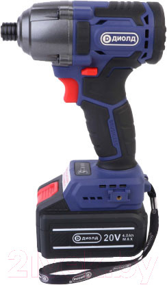Изображение товара Аккумуляторный шуруповерт Диолд ГЭА-20 ЛИ-02 / 10300041 (кейс)