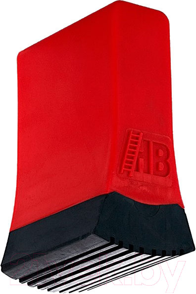 Изображение товара Опорная насадка для траверсы Новая Высота 3920006 (красный/черный)