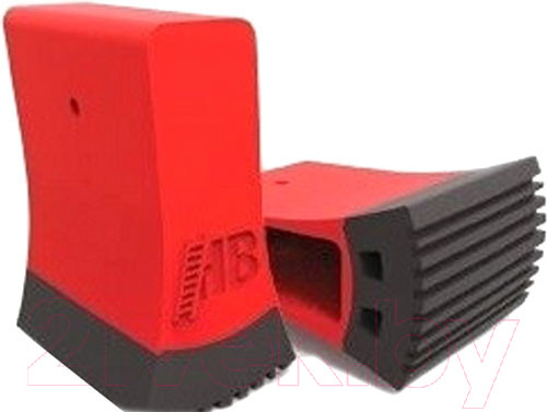 Изображение товара Опорная насадка для траверсы Новая Высота 3920006 (красный/черный)