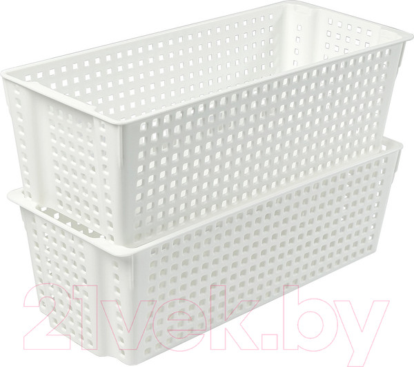 Изображение товара Корзина Violet Лофт / 450006 (3л, белый)