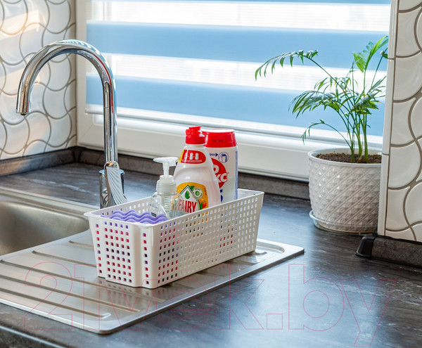 Изображение товара Корзина Violet Лофт / 450006 (3л, белый)